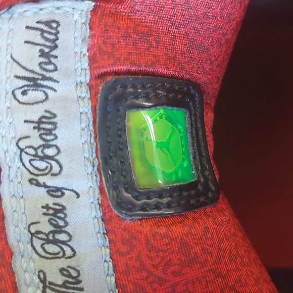 NIKE 2008 Air Jordan Fusion 20 Stealth Black  Varsity Red - Picture 4 of 6